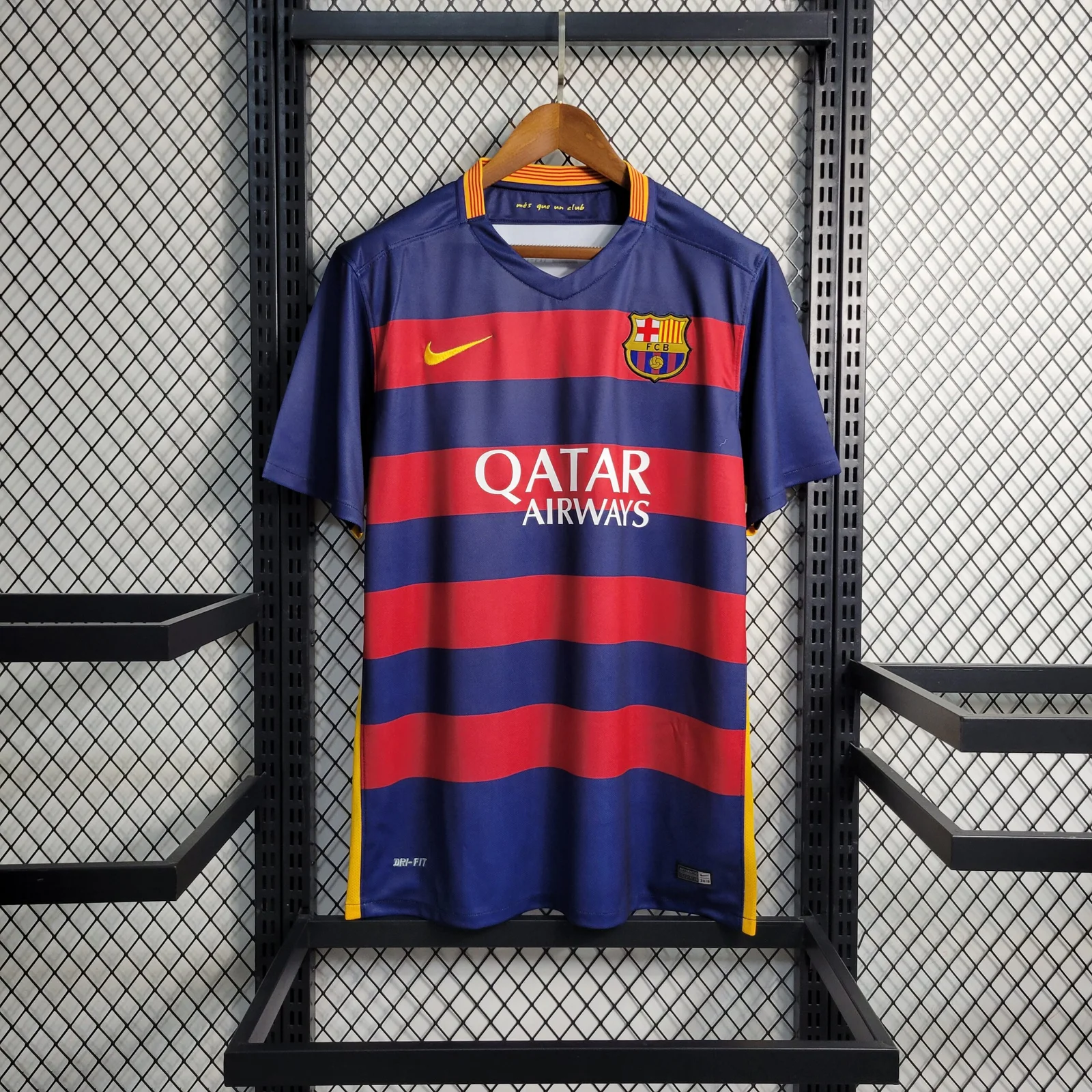 Tricou Barcelona Retro 2015