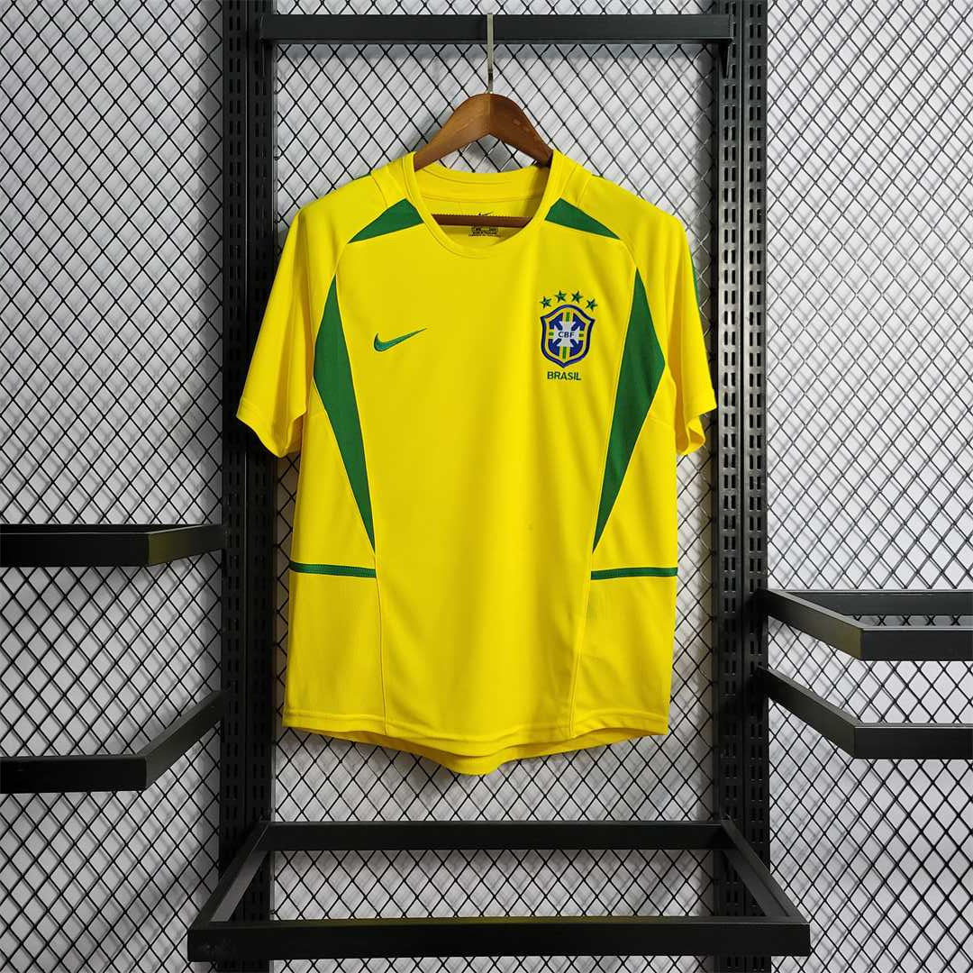 Tricou Brazilia Retro 2002