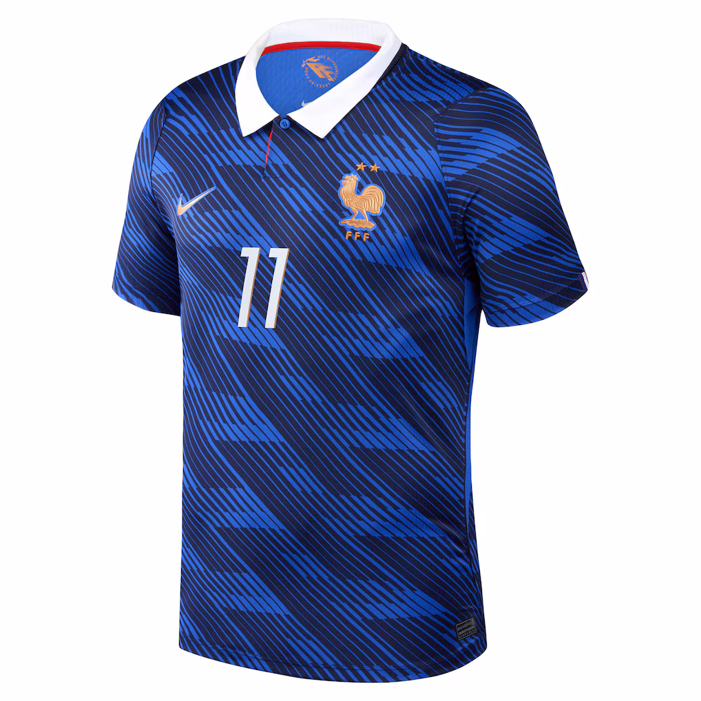 Tricou Franța — World Cup 2026