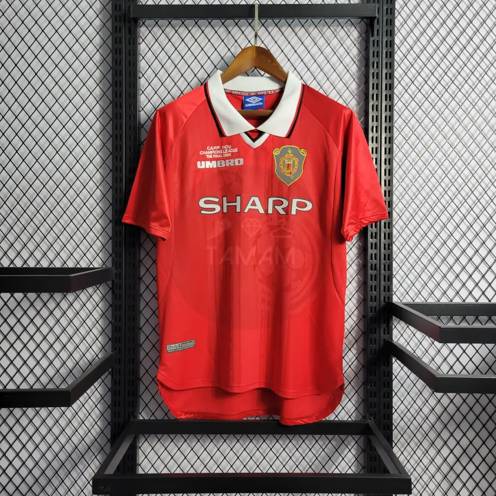 Tricou Manchester United Retro 1999
