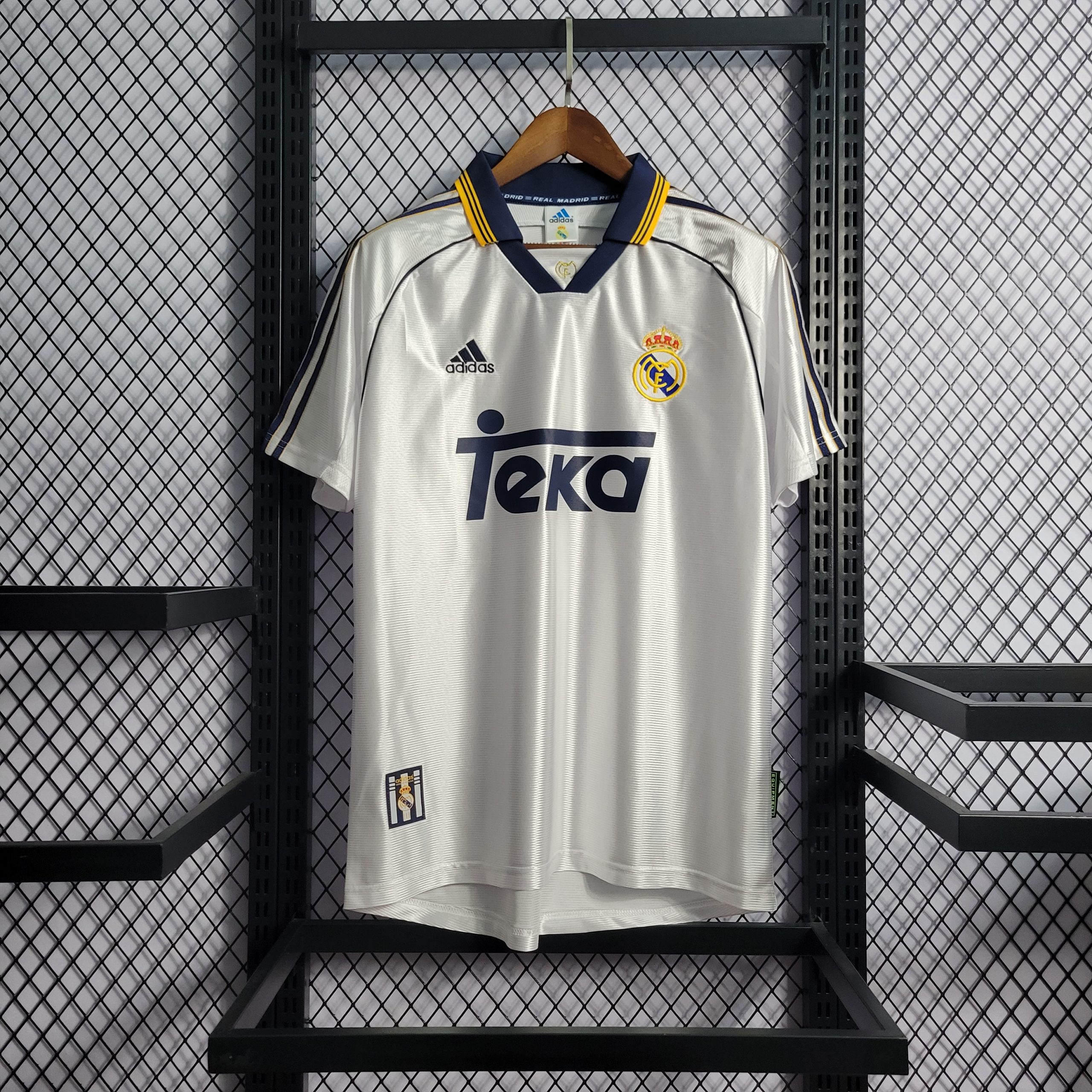 Tricou Real Madrid Retro 1998